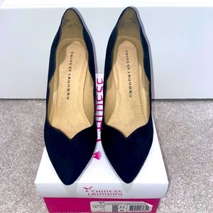 Chinese Laundry black heels